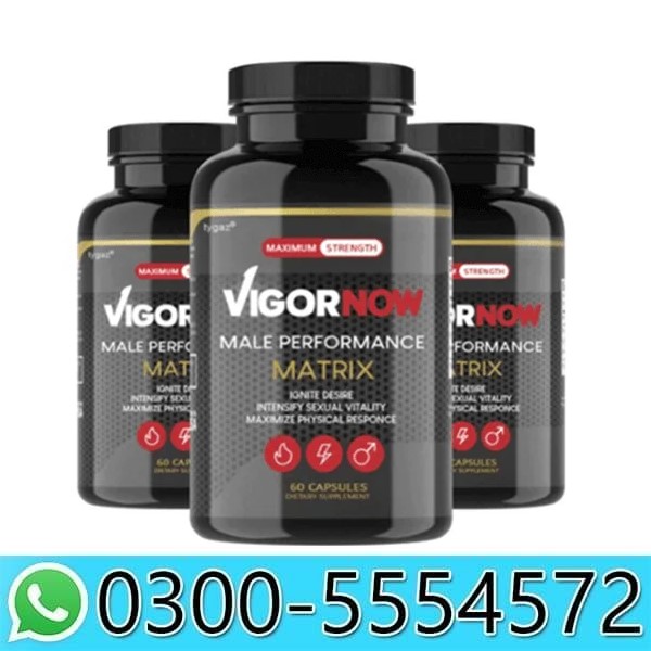 VigorNow Pills Matrix Price in Pakistan