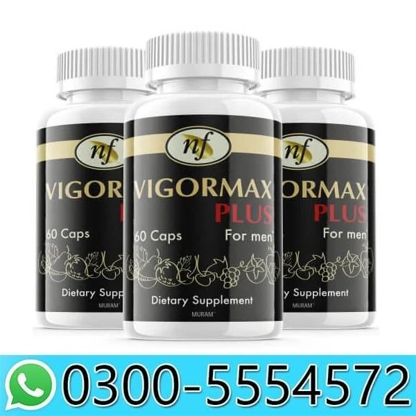 Vigormax Capsule Price In Pakistan