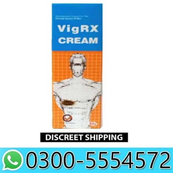 Vigrx Cream Price in Pakistan