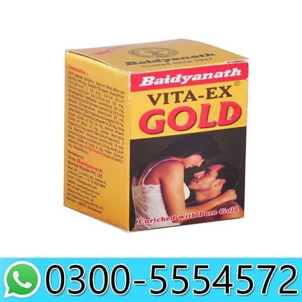 Vita Ex Gold Plus Price in Pakistan