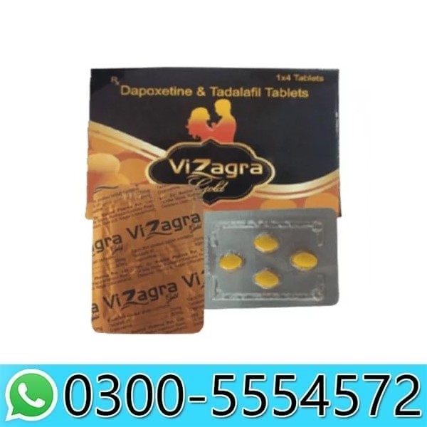 Vizagra Gold Tablets in Pakistan