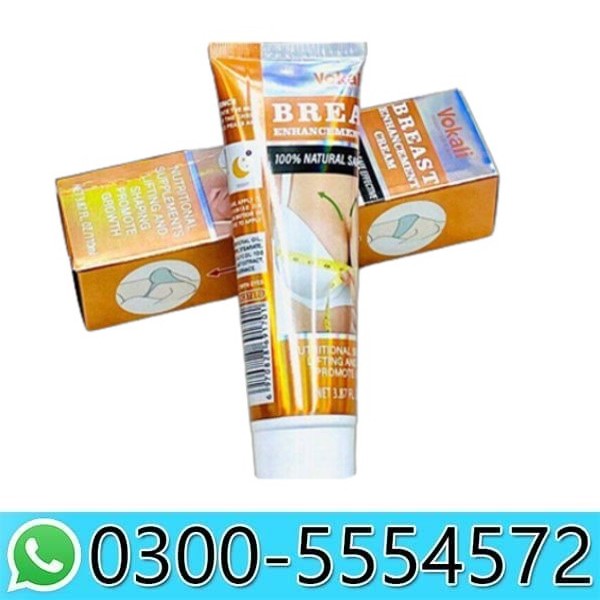 Wokali Breast Firming Cream in Pakistan