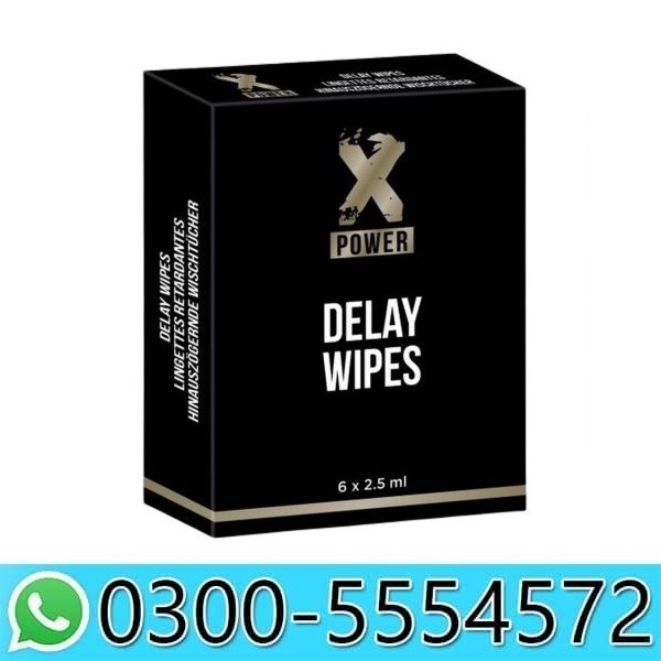 X Power Delay Wipes in Pakistan