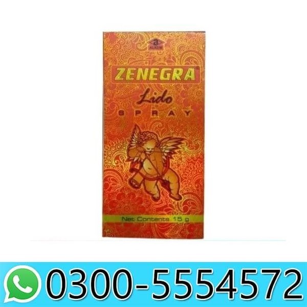 Zenegra Lido Delay Spray Price in Pakistan