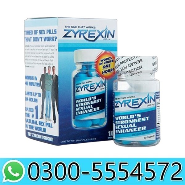 Zyrexin 525mg Tablets in Pakistan