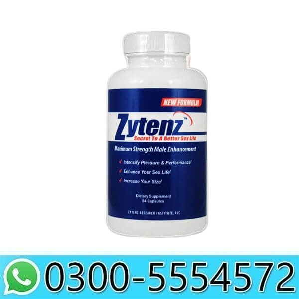 Zytenz Pills Price in Pakistan