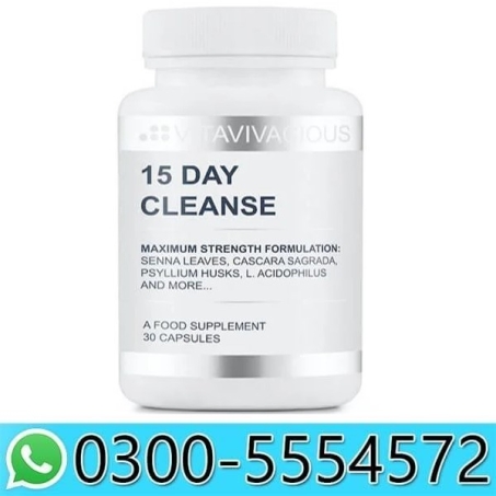 15 Days Colon Detox in Pakistan