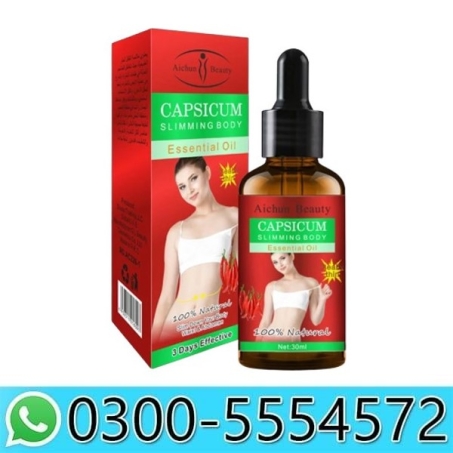 AICHUN Capsicum Slimming Body Essential Oil in Pakistan