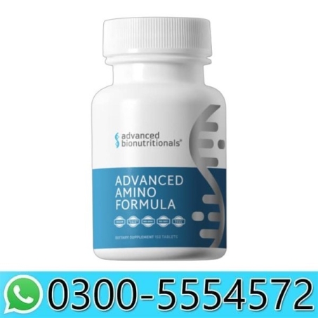 Advanced Bionutritionals Perfect Amino Tablets in Pakistan