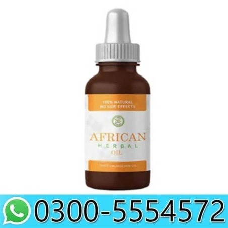 African Herbal Oil Price in Pakistan