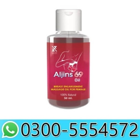 Aljins 69 Breast Enlargement Oil in Pakistan