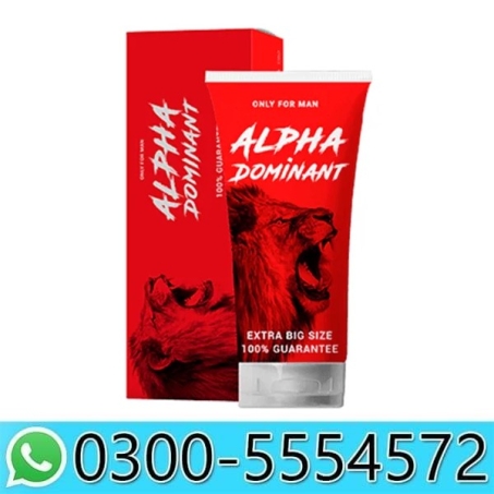 Alpha Dominant Gel Price in Pakistan