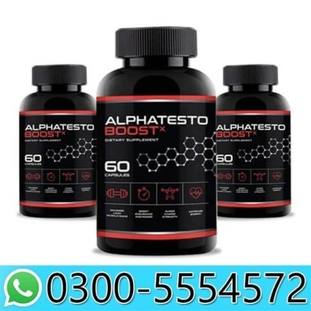 Alpha Testo Boost X Price in Pakistan