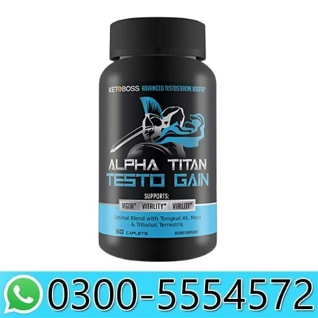 Alpha Titan Testo Gain in Pakistan