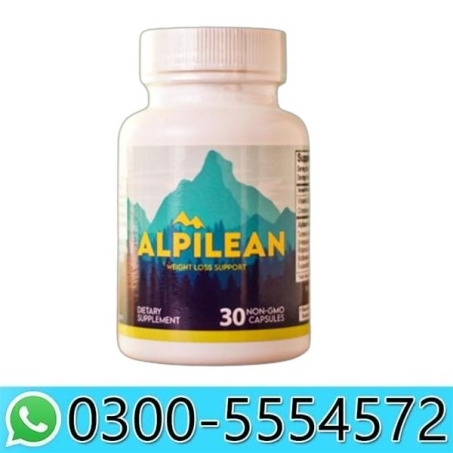 Alpilean Capsule in Pakistan