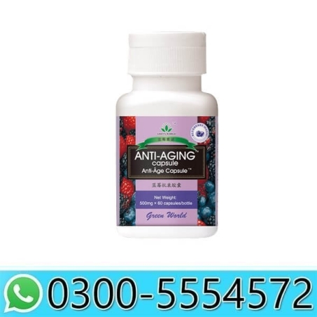 Anti Aging Capsules In Pakistan