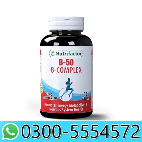 B-50 B-Complex Tablets Price in Pakistan