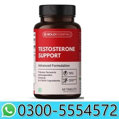 Boldessentials Testosterone Booster in Pakistan