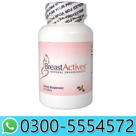 Breast Actives in Pakistan