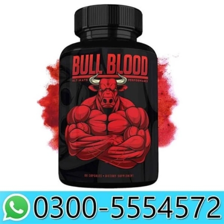 Bull Blood Ultimate Enhancement Price in Pakistan