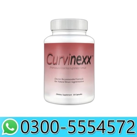 CURVINEXX Breast Enlarging Pills in Pakistan