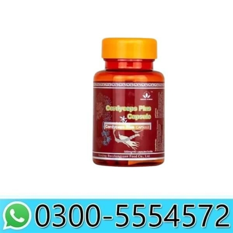 Cordyceps Plus Capsules in Pakistan