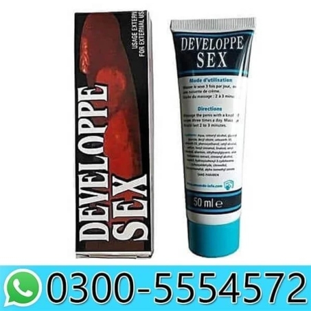 Developpe Sex Cream Price in Pakistan