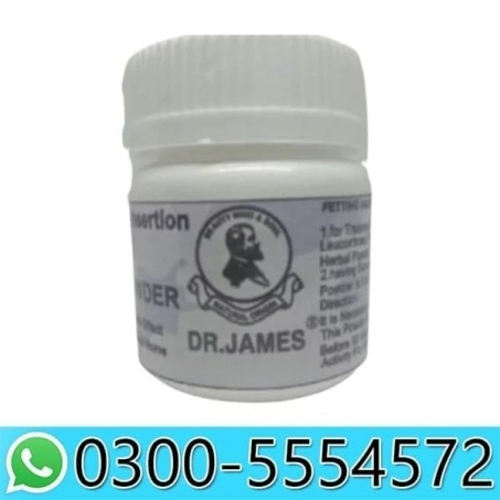 Dr. James Vaginal Tightening Powder in Pakistan