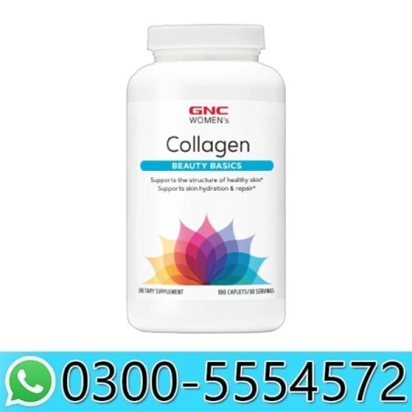 GNC Collagen Vitamin C Tablets in Pakistan