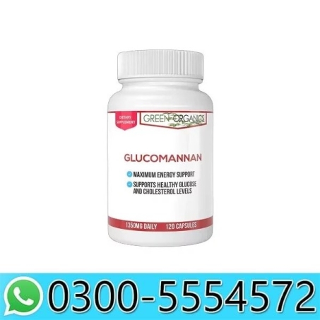 Glucomannan Capsules in Pakistan