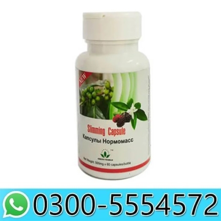 Greenworld Slimming Capsule Price in Pakistan