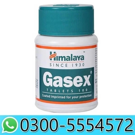 Himalaya Gasex Tablet Price in Pakistan