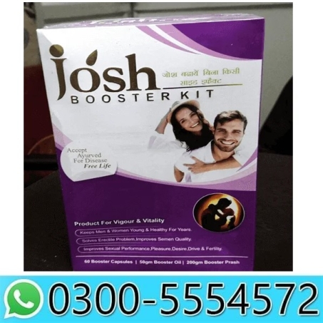 Josh Booster Kit Price in Pakistan