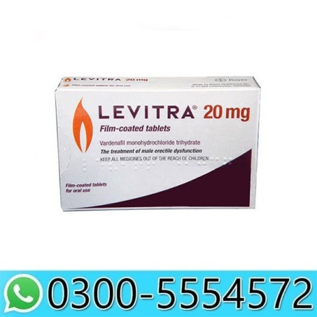 Levitra Tablets 20mg in Pakistan