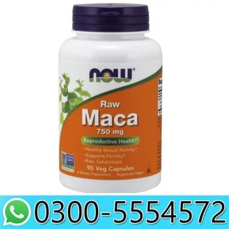 Maca Capsules in Pakistan