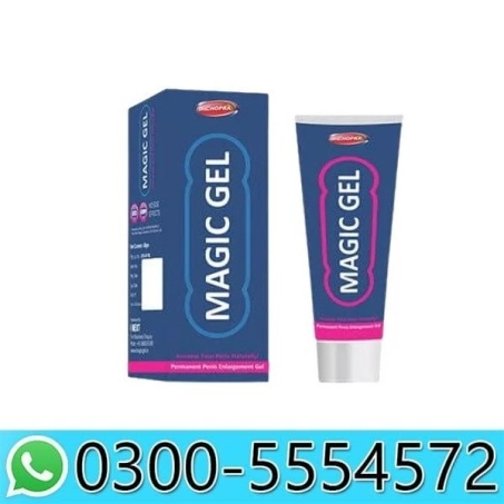 Magic Gel For Penis Enlargement in Pakistan