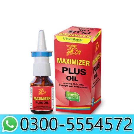 Maximizer Plus Oil In Pakistan