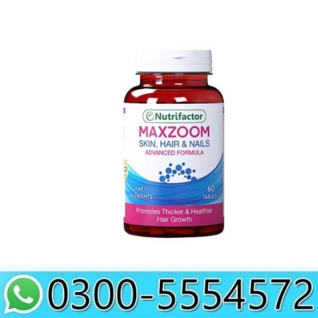 Nutrifactor Maxzoom Tablets Skin Hair Nails In Pakistan