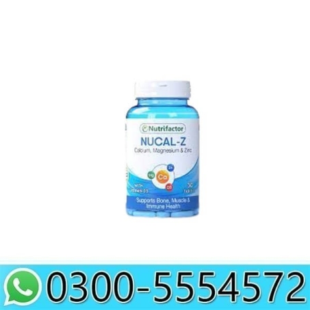 Nutrifactor Nucal Z Supplement in Pakistan