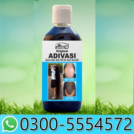 Original Adivasi Hair Oil Price in Pakistan