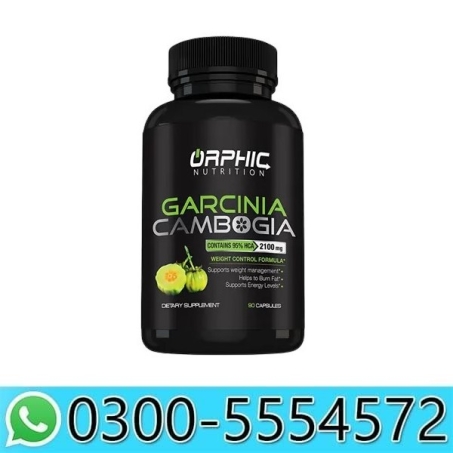 Orphic Nutrition Garcinia Cambogia in Pakistan