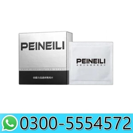 Peineili Delay Wipes in Pakistan