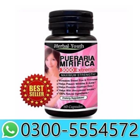 Pueraria Mirifica Capsules Price in Pakistan