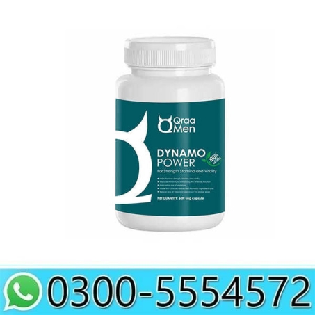 Qraa Men Dynamo Power Capsules in Pakistan