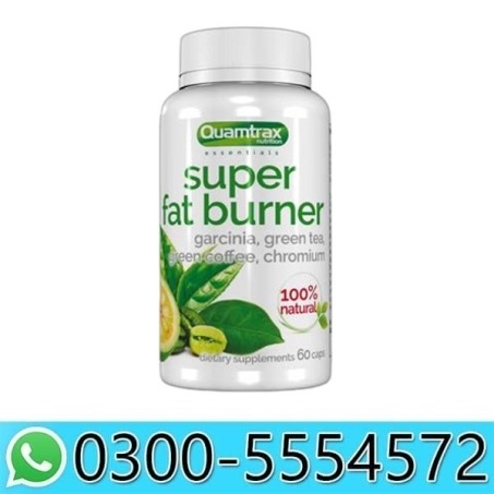 Quamtrax Super Fat Burner in Pakistan