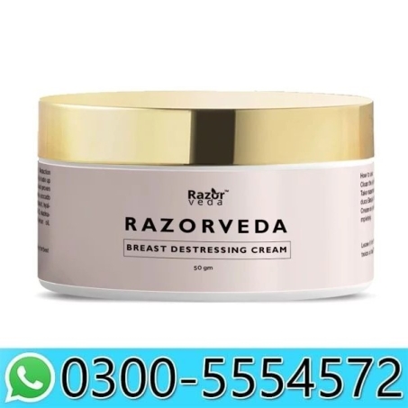 Razorveda B-reduce Body Massage Cream in Pakistan