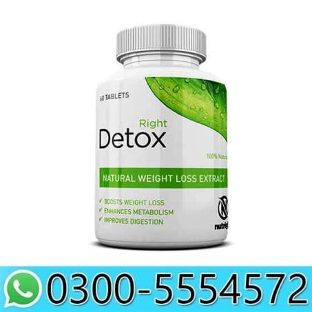 Right Detox Plus Price in Pakistan