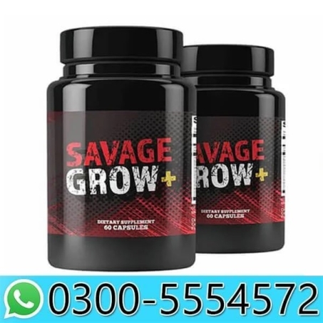 Savage Grow Plus Price in Pakistan