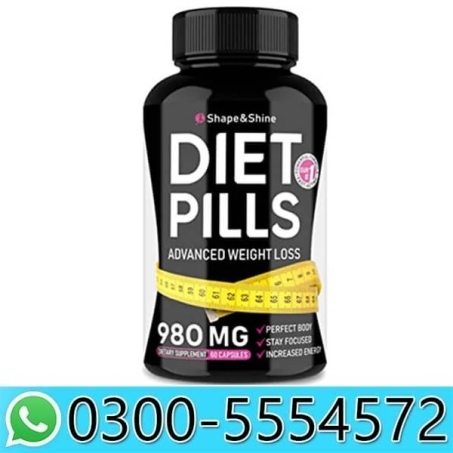 Shape & Shine Diet Pills Price in Pakistan