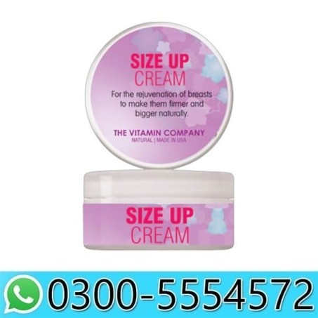 Size up Breast Cream in Pakistan